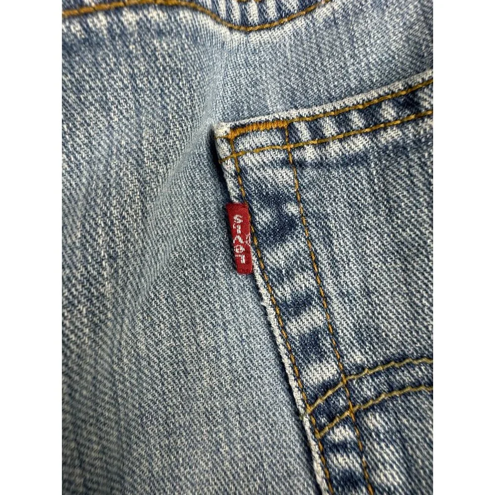 Levi's 505 Regular‎ Fit Vintage Jeans size 36X 34
